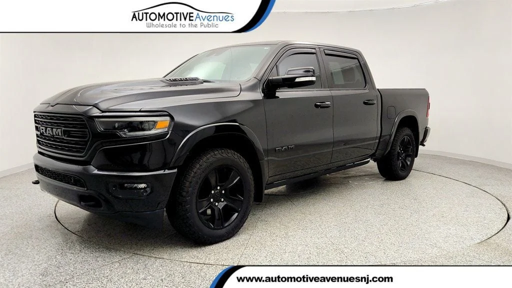 2021 RAM 1500 Limited 4x4 Crew Cab 5'7's photo