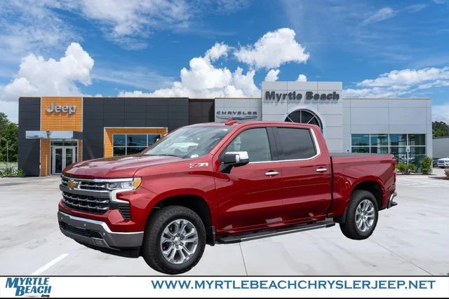 2025 Chevrolet Silverado 1500 LTZ