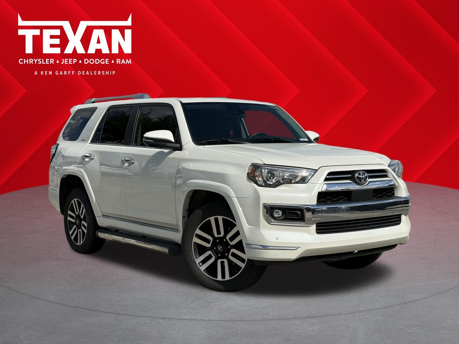 Used 2021 Blizzard Pearl Toyota Limited image 1