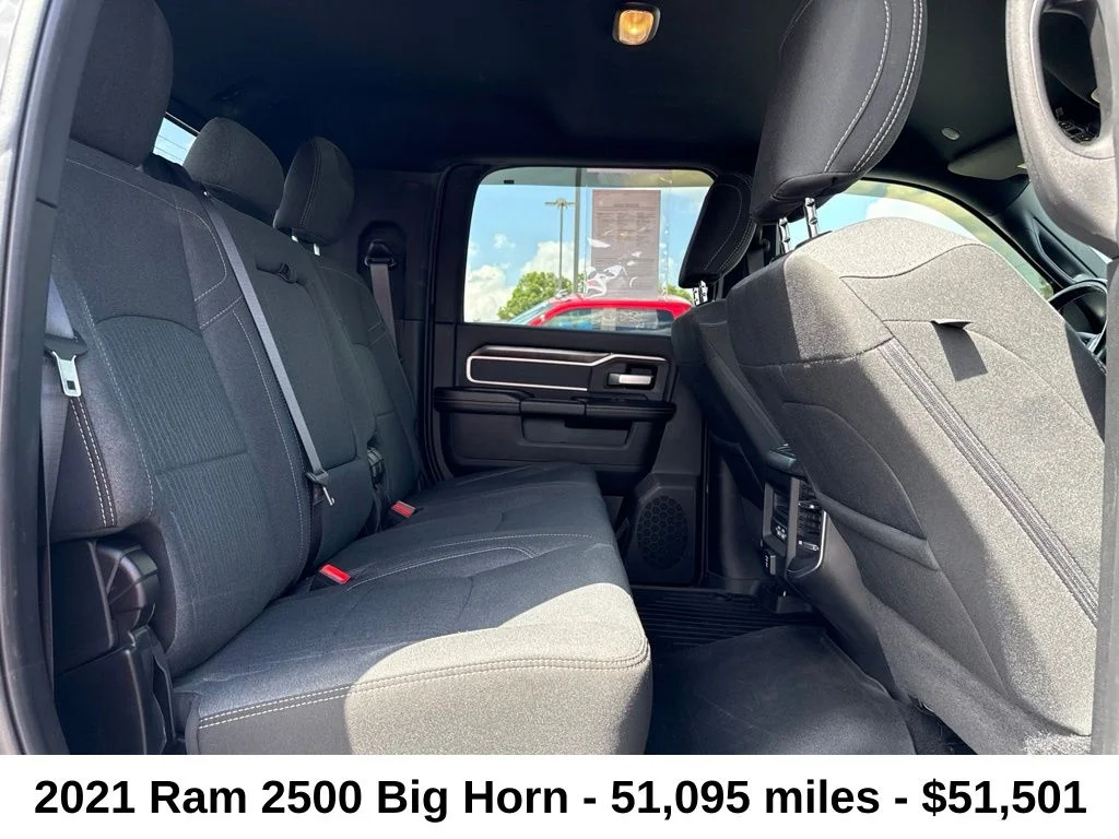 Certified Used 2021 Gray Ram Big Horn image 26