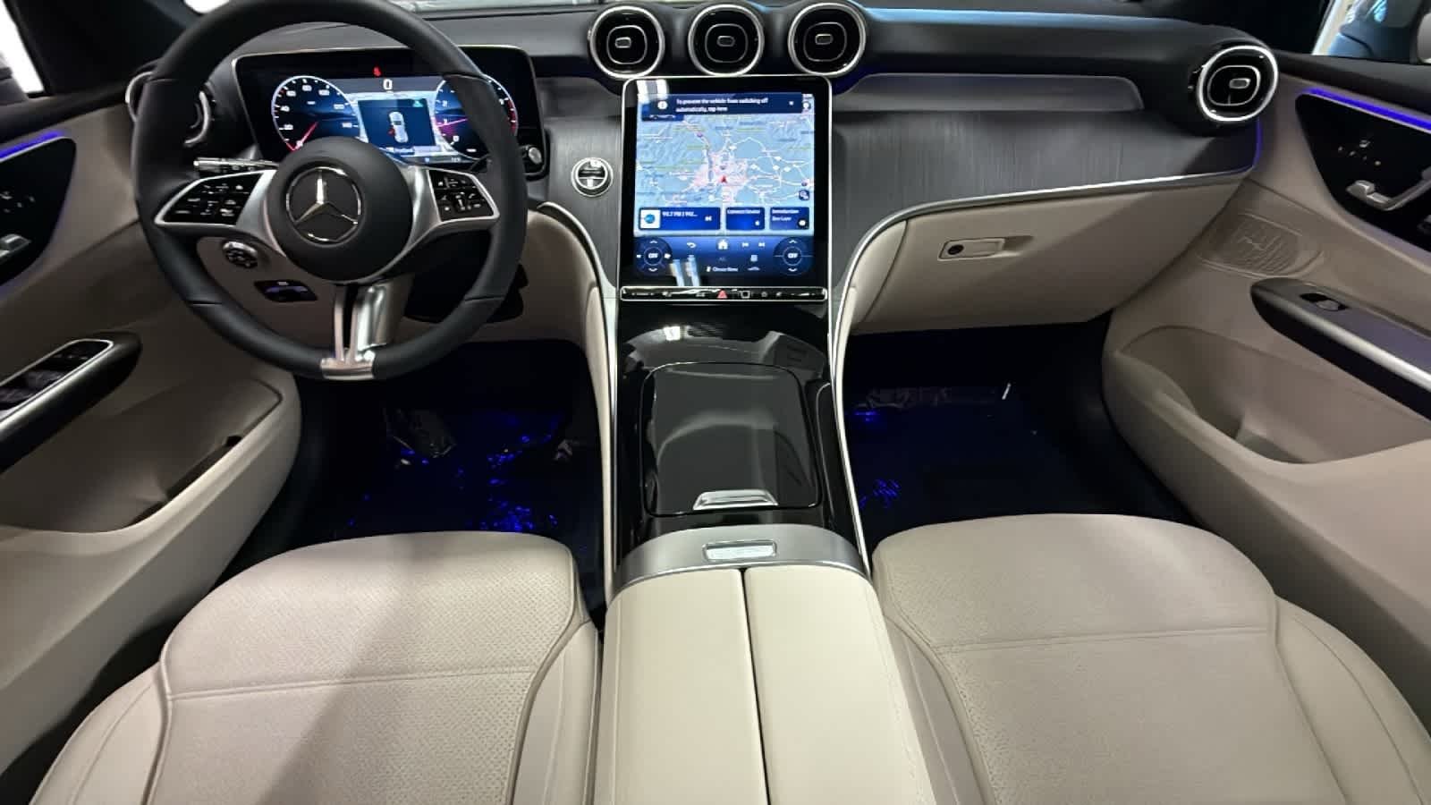 New 2027 MANUFAKTUR Alpine Grey Mercedes-Benz GLC 300 image 6