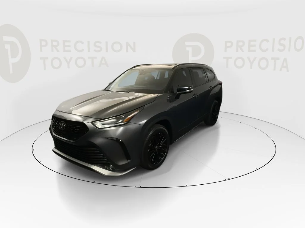 Used 2023 Magnetic Gray Metallic Toyota XSE image 8