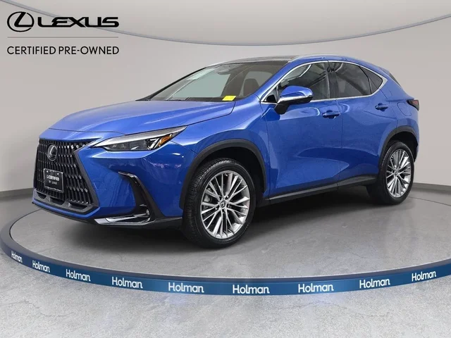 Certified Pre-Owned 2025 Lexus NX 350h Premium 4D Sport Utility in