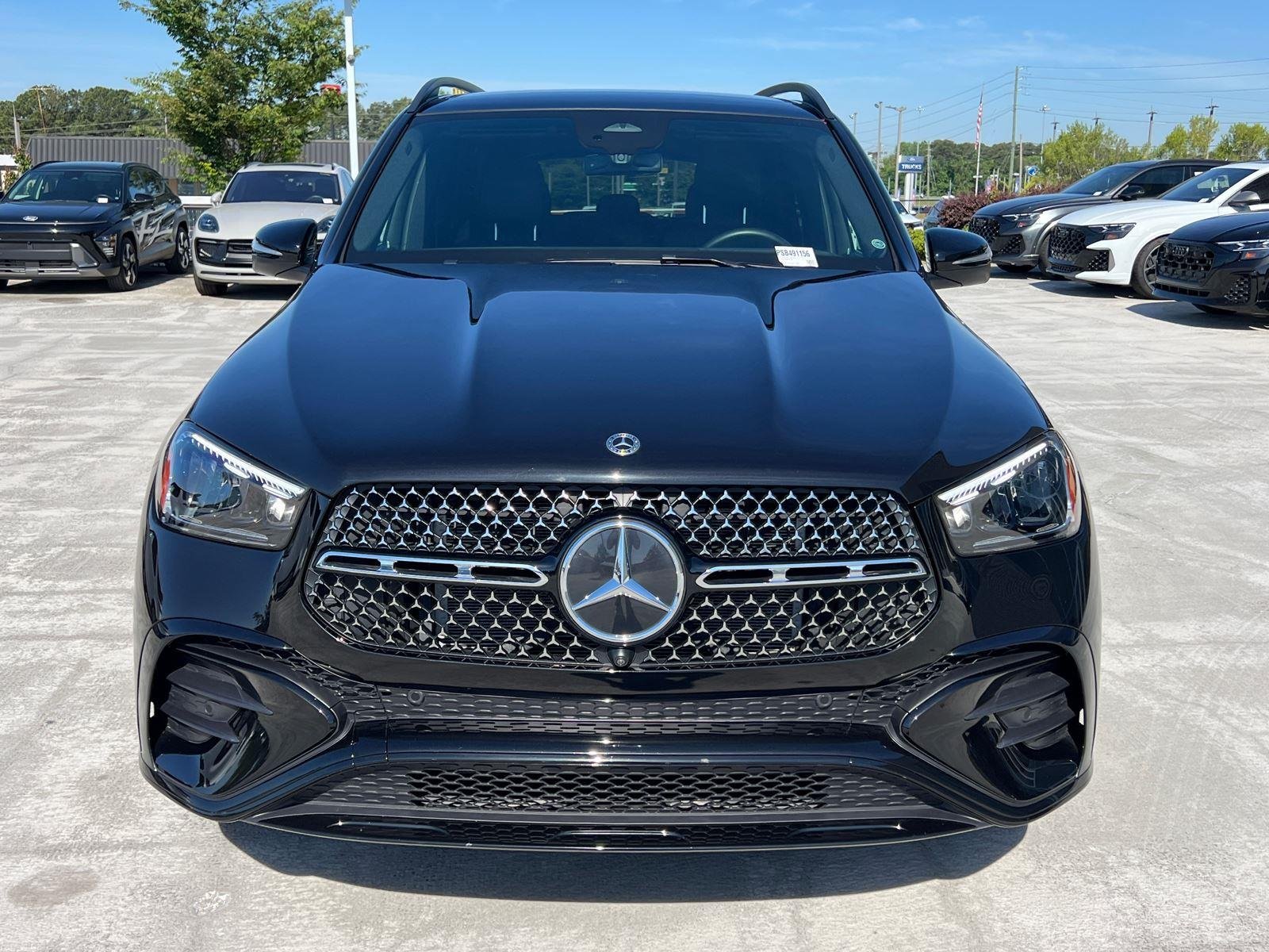 Used 2025  Mercedes-Benz GLE 350 image 2