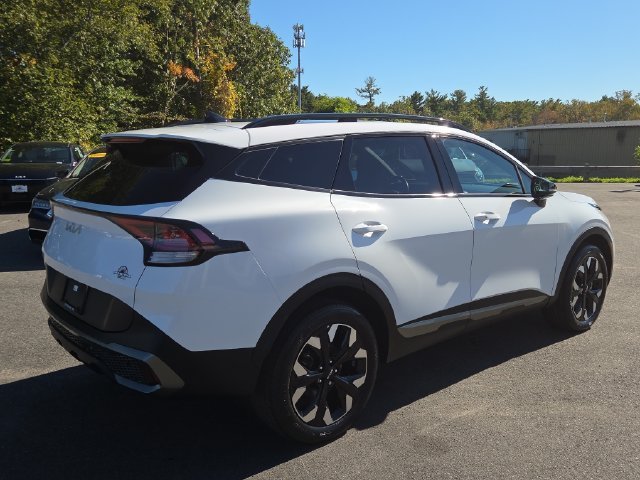 Certified Used 2024 White Pearl Kia X-Line image 10