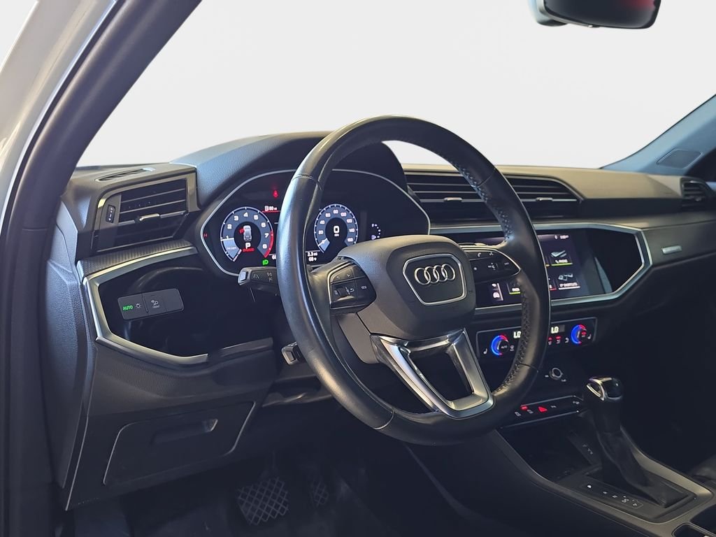 Used 2020 White Audi Premium Plus S line image 16