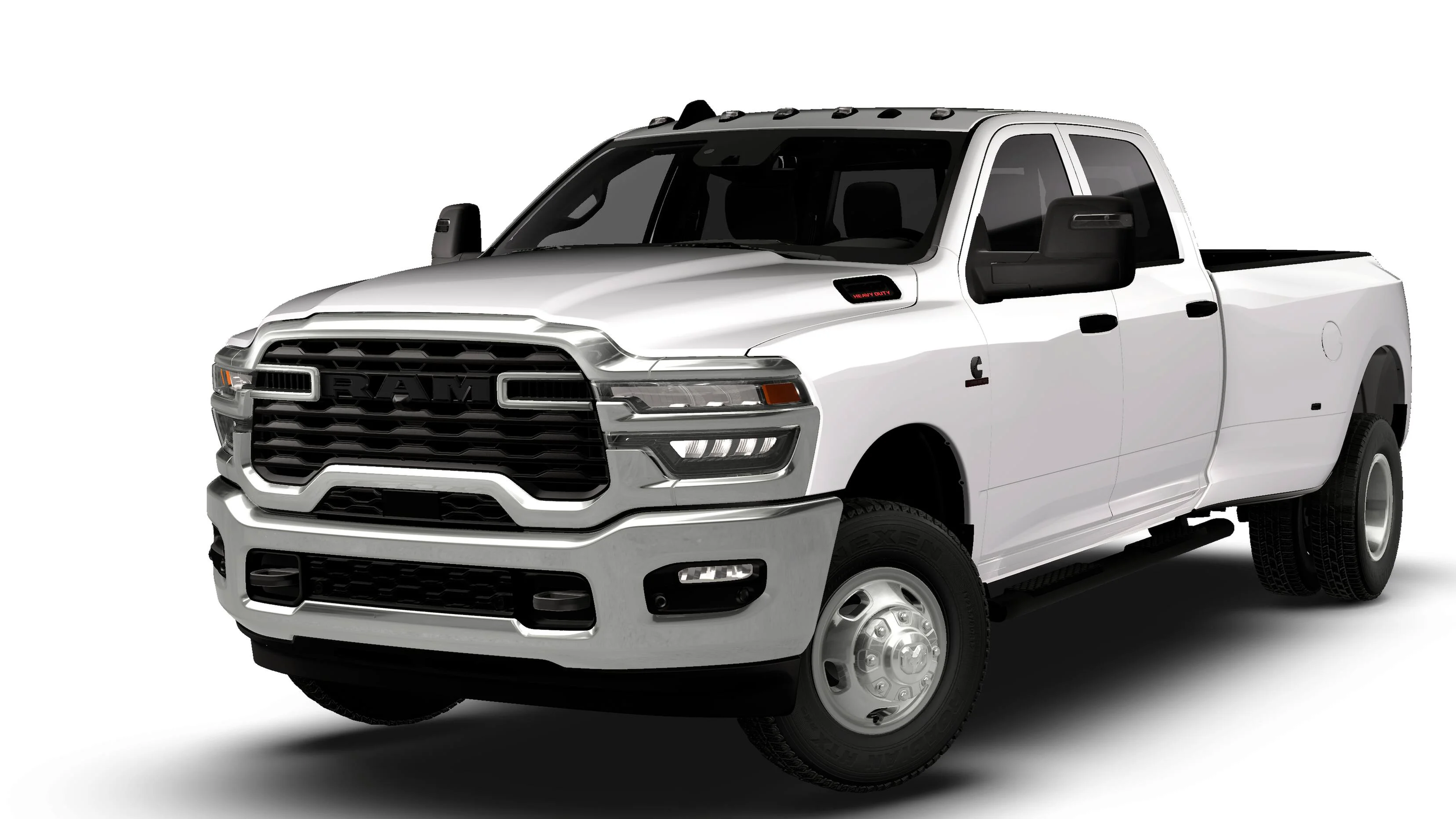 New 2026 Bright White Clear-Coat Exterior Paint RAM TRADESMAN image 13
