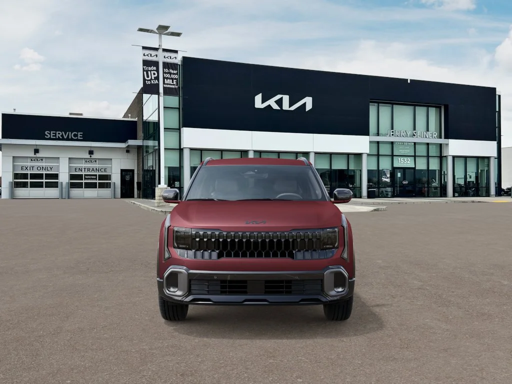 New 2027 Magma Red Matte Kia X-Line S image 2