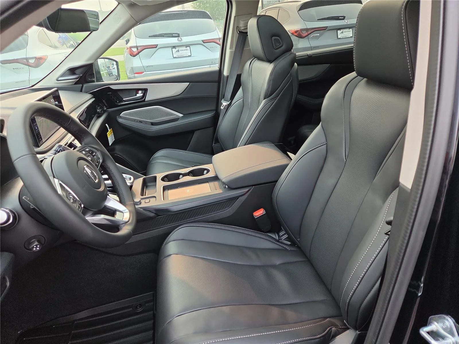 New 2026 Majestic Black Pearl Acura SH-AWD w/Tech image 20