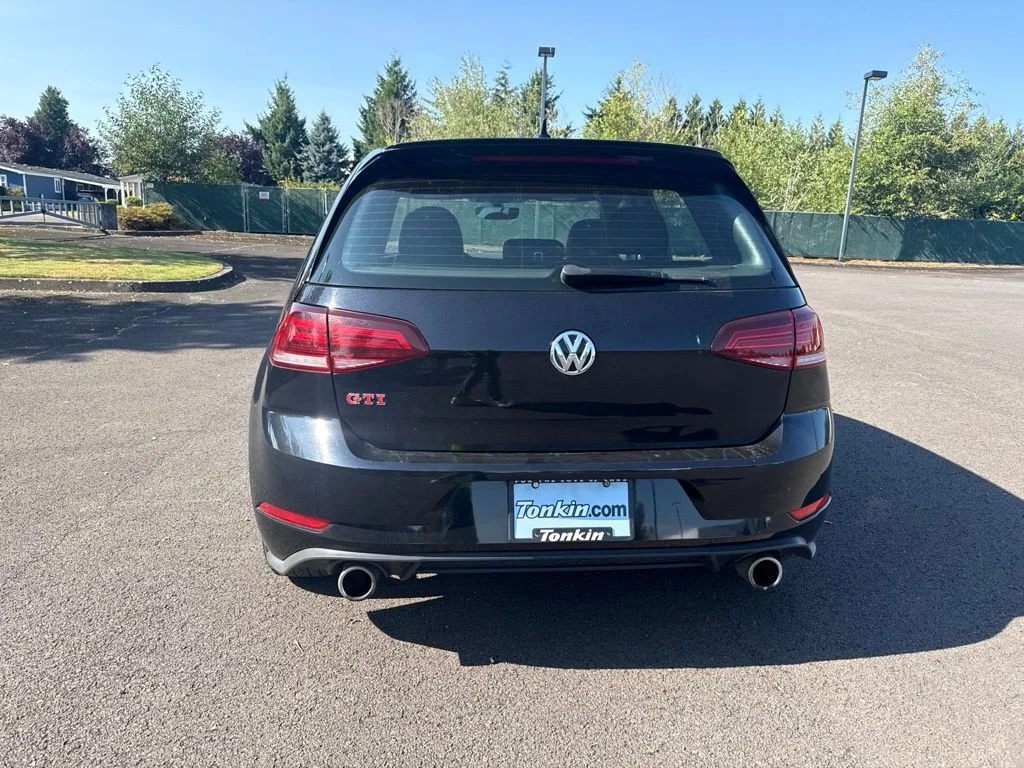 Used 2021 Deep Black Volkswagen 2.0T SE image 6