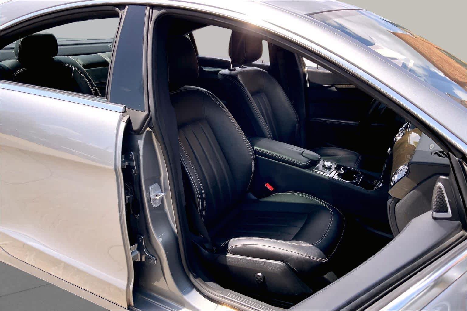 Used 2012 Palladium Silver Metallic Mercedes-Benz CLS 550 image 9