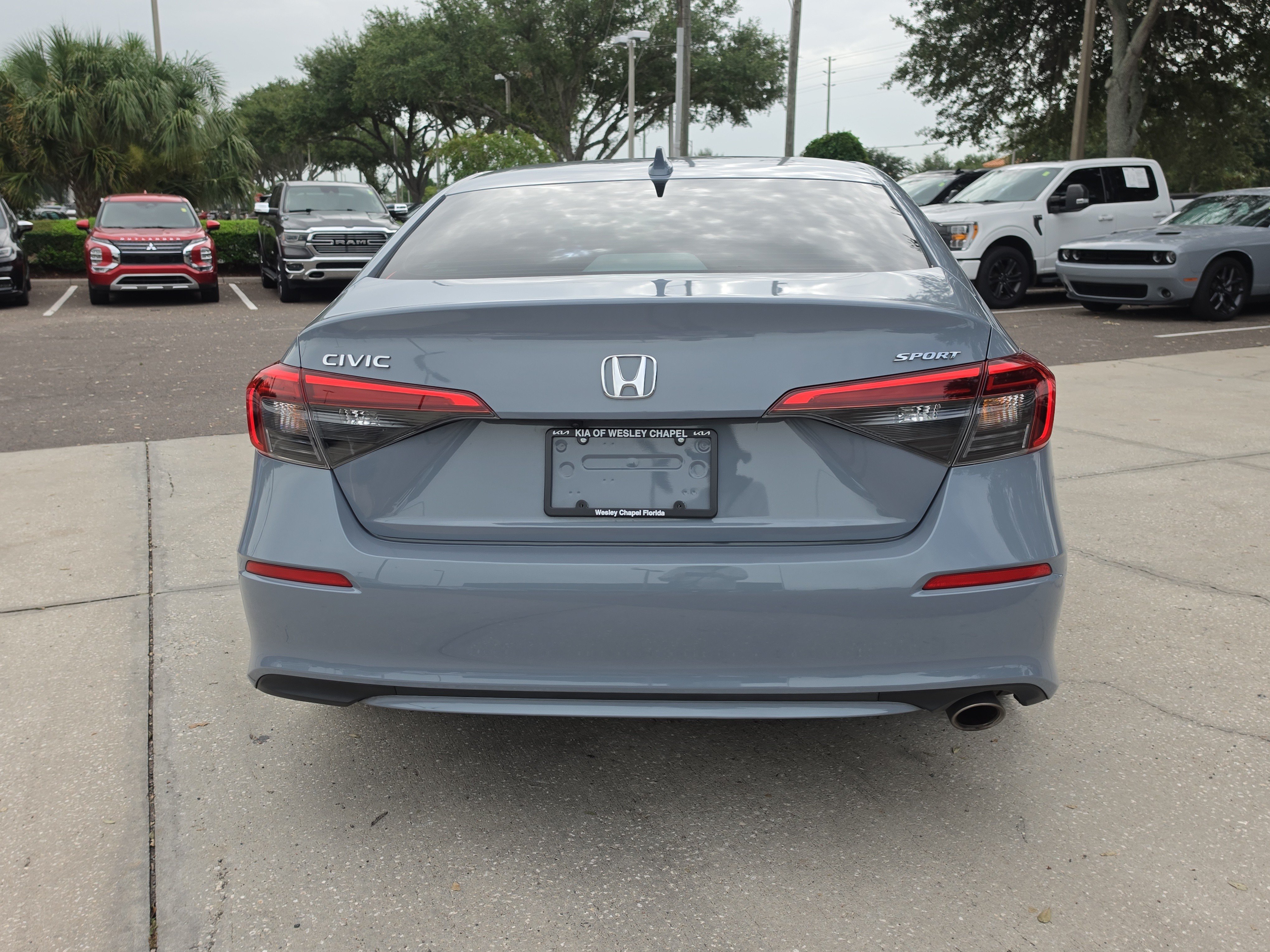 Used 2024 Morning Mist Metallic Honda Sport image 7