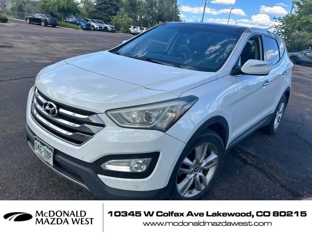 2013 Hyundai Santa Fe Sport 2.0L Turbo