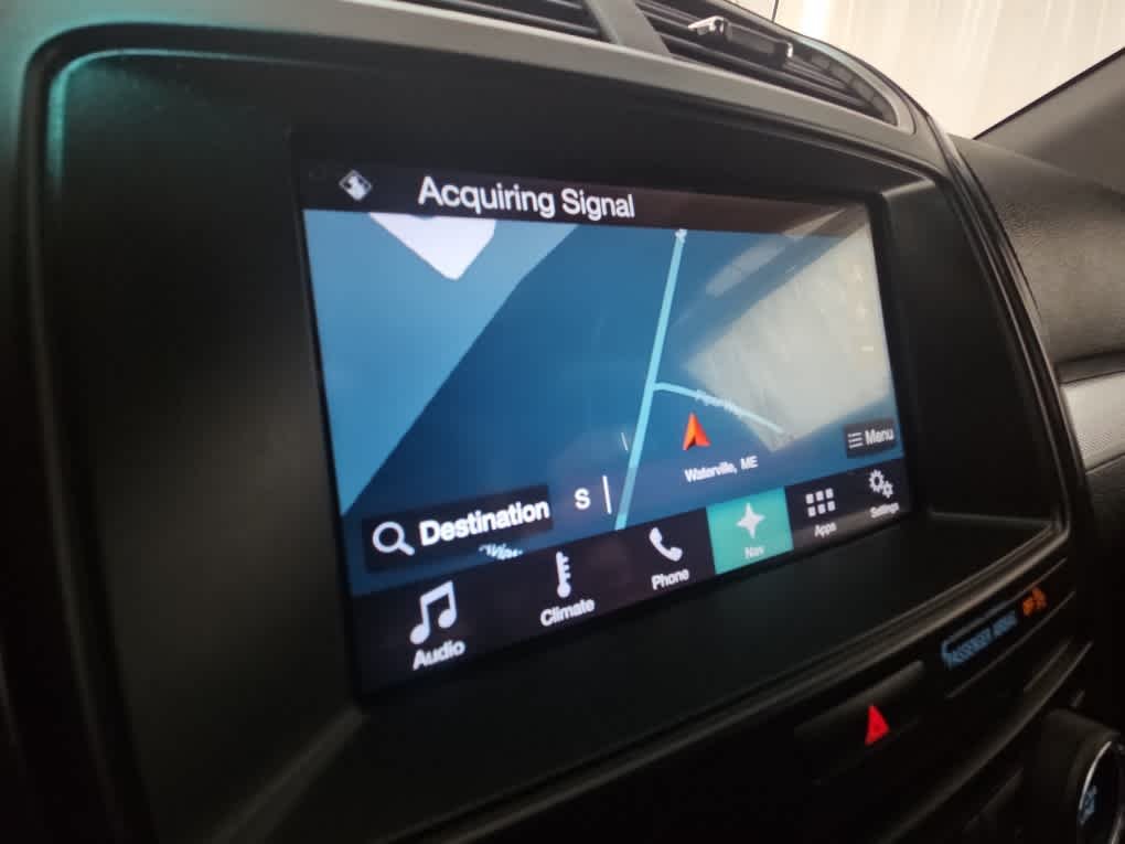 Used 2017 Smoked Quartz Metallic Tinted Clearcoat Ford XLT image 11
