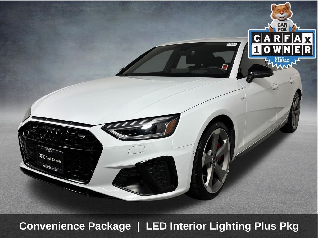 Used 2023 Glacier White Audi 45 S line Prestige image 3