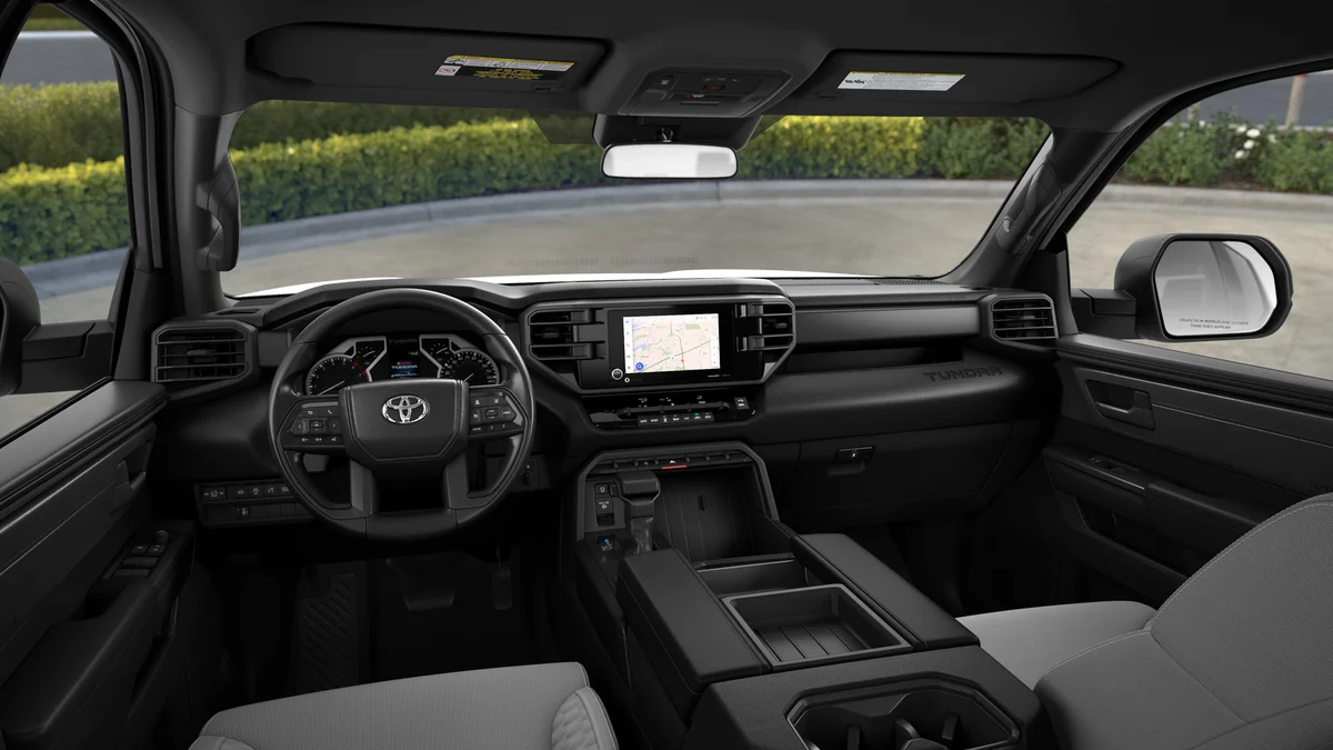 2025 Toyota Tundra SR5 - Photo 41