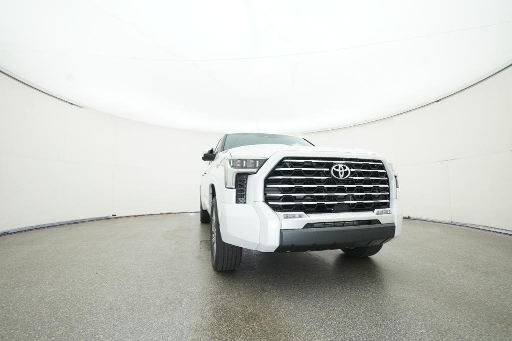 New 2026 Wind Chill Pearl Toyota Capstone image 17