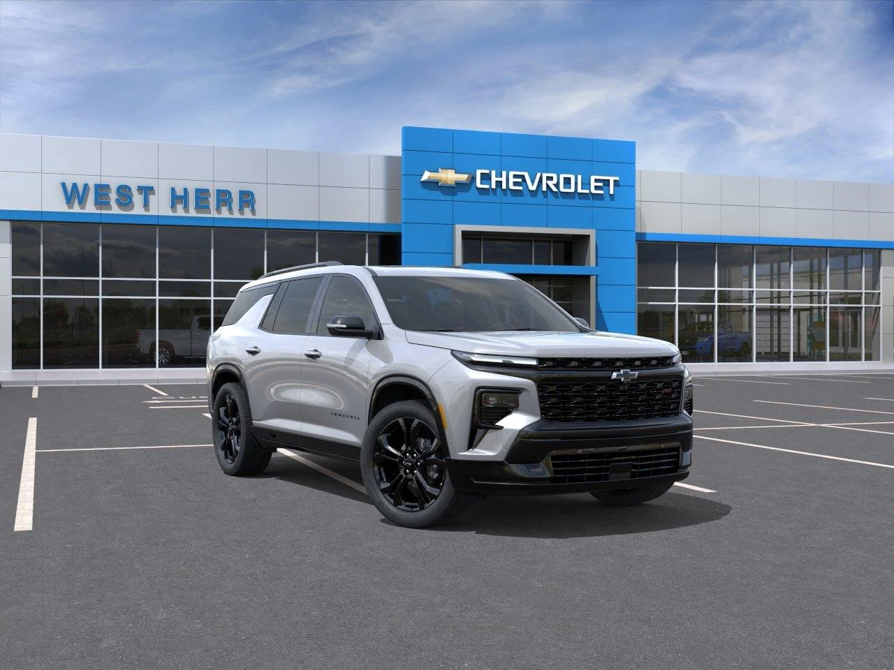 2027 Chevrolet Traverse