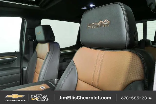 New 2026 Sterling Gray Metallic Chevrolet High Country image 6