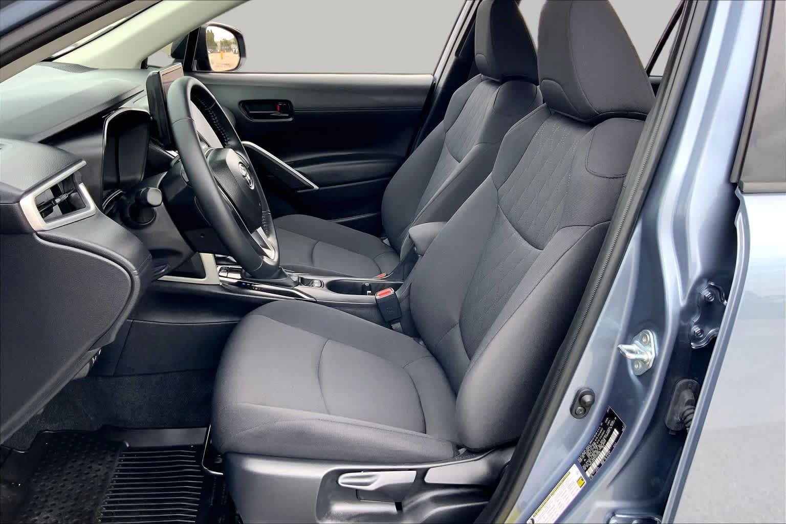 Used 2025 Celestite Toyota LE image 8