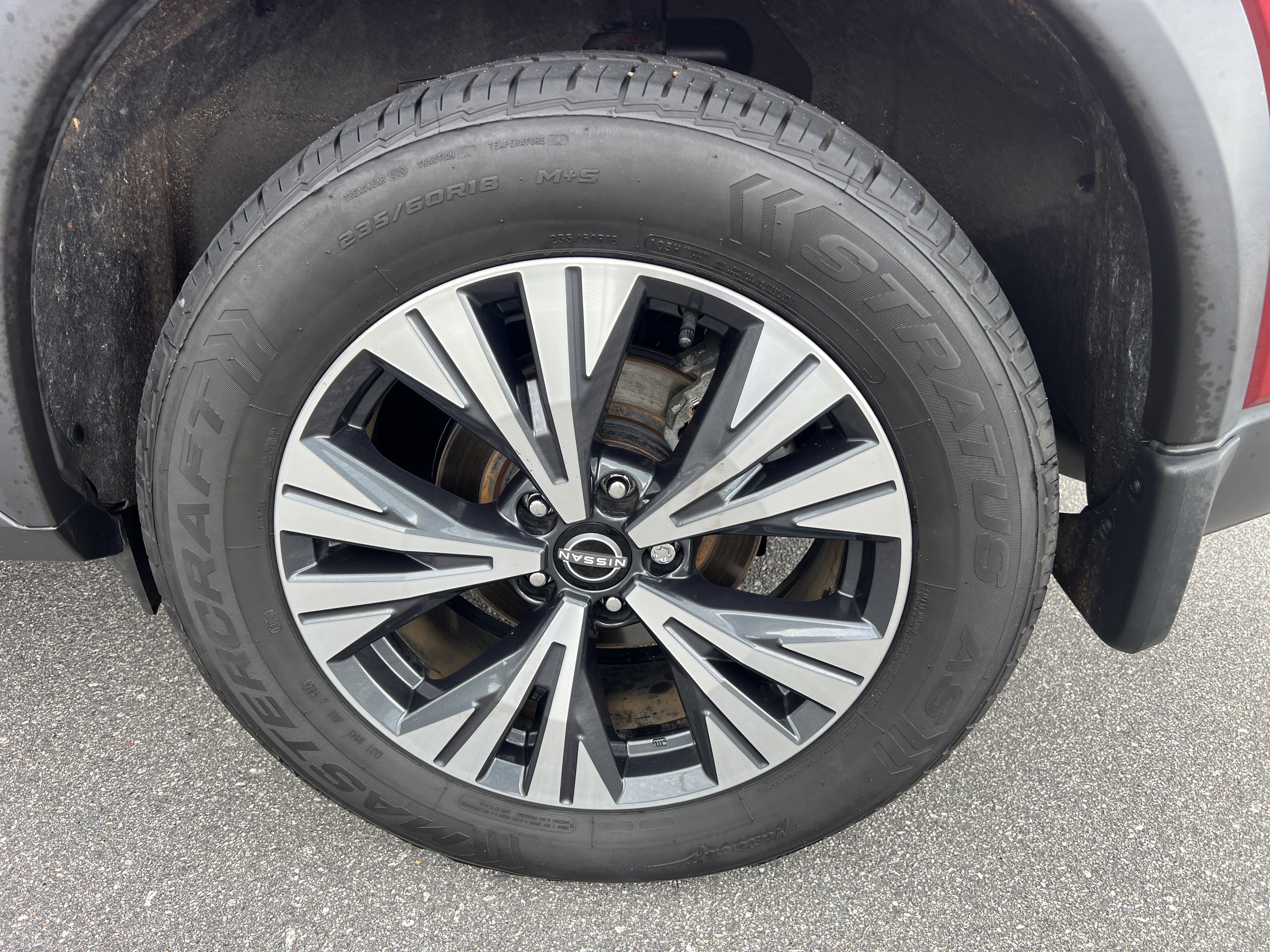 Certified Used 2023 Scarlet Ember Tintcoat Nissan SV image 10