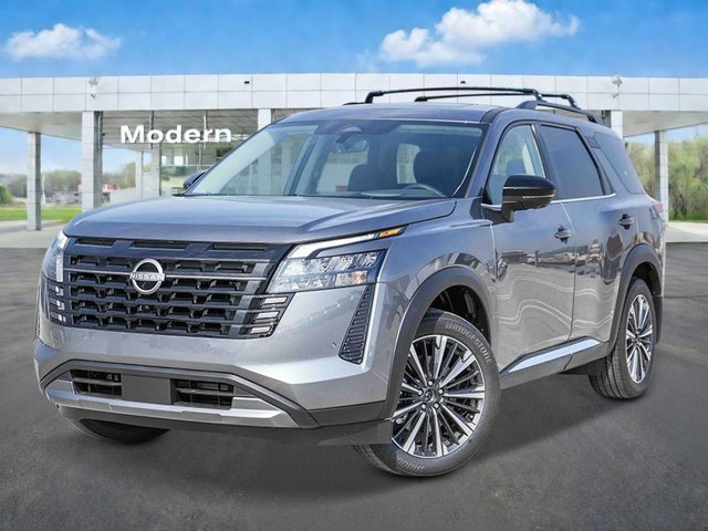 New 2026 Nissan Pathfinder Platinum SUV in Winston-Salem #2N6697 ...