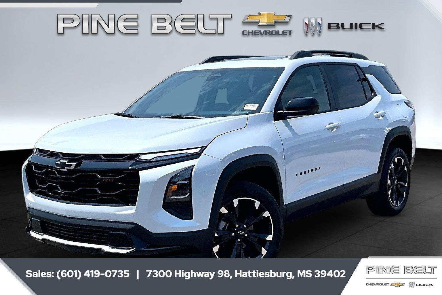 New 2027 Polar White Tricoat Chevrolet RS image 10