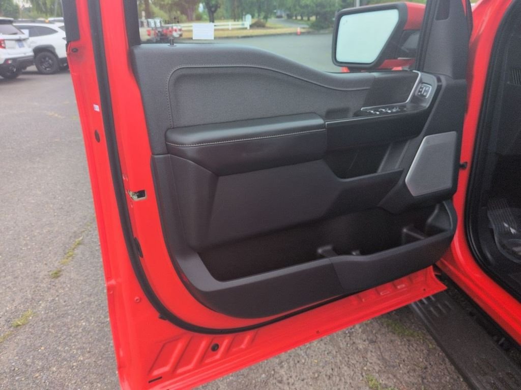 Used 2022 Orange Metallic Ford Raptor image 9