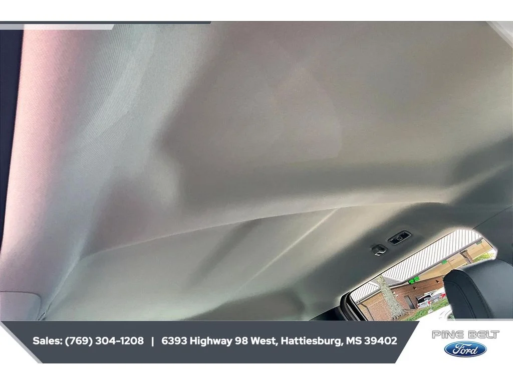 New 2026 Star White Metallic Tri-Coat Ford Lariat® image 17