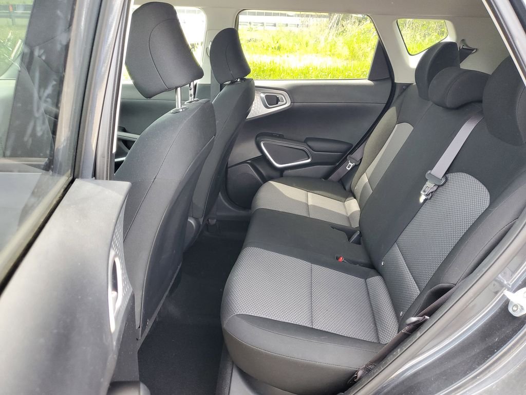Used 2020 Grey Kia LX image 11
