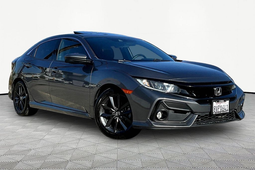 2021 Honda Civic Hatchback EX