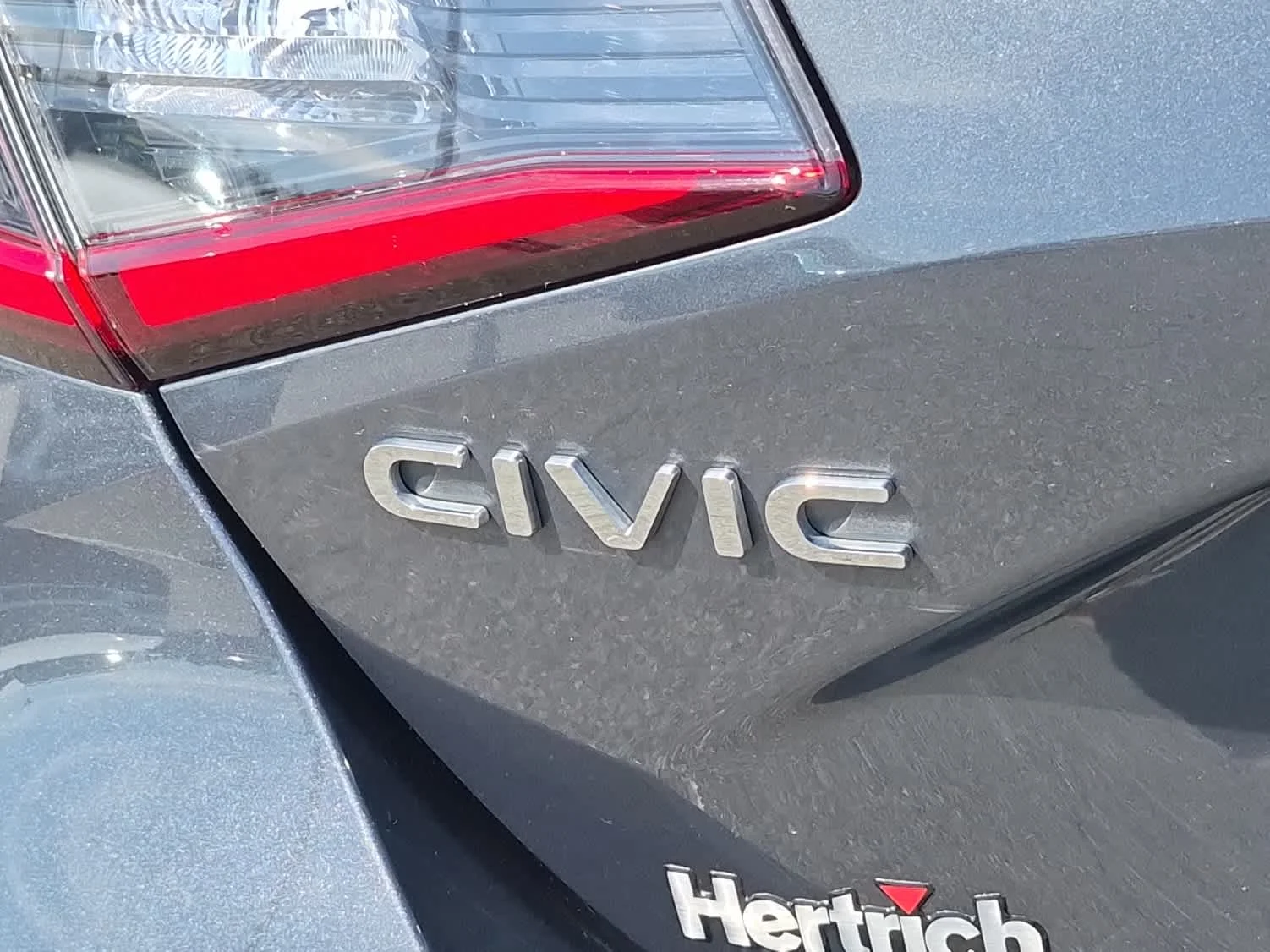 Used 2025 Meteorite Gray Metallic Honda Sport image 20