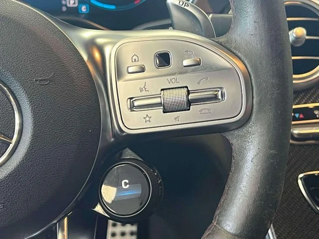 Used 2020 Black Mercedes-Benz C 63 S AMG® image 29