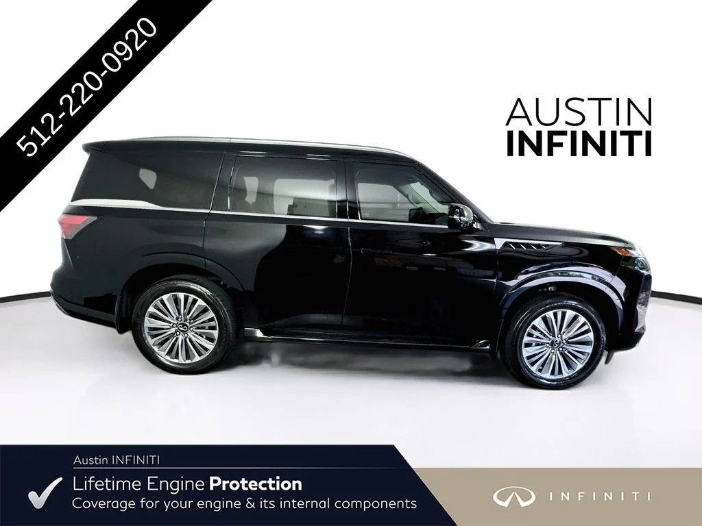 New 2027 Black INFINITI LUXE image 10