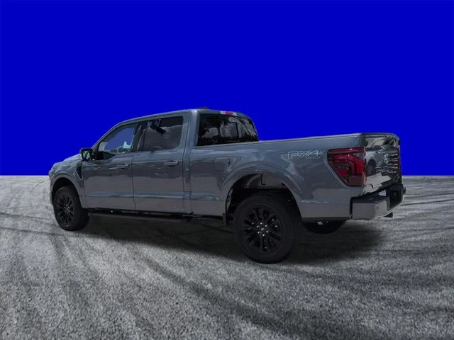 New 2026 Carbonized Gray Metallic Ford Lariat® image 6