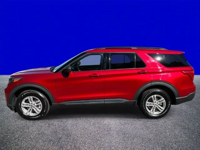 Used 2023 Red Ford XLT image 6