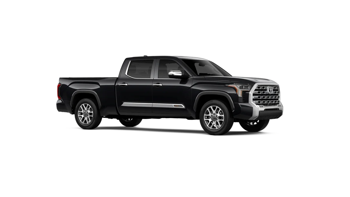 New 2026 Midnight Black Metallic Toyota 1794 Edition image 44
