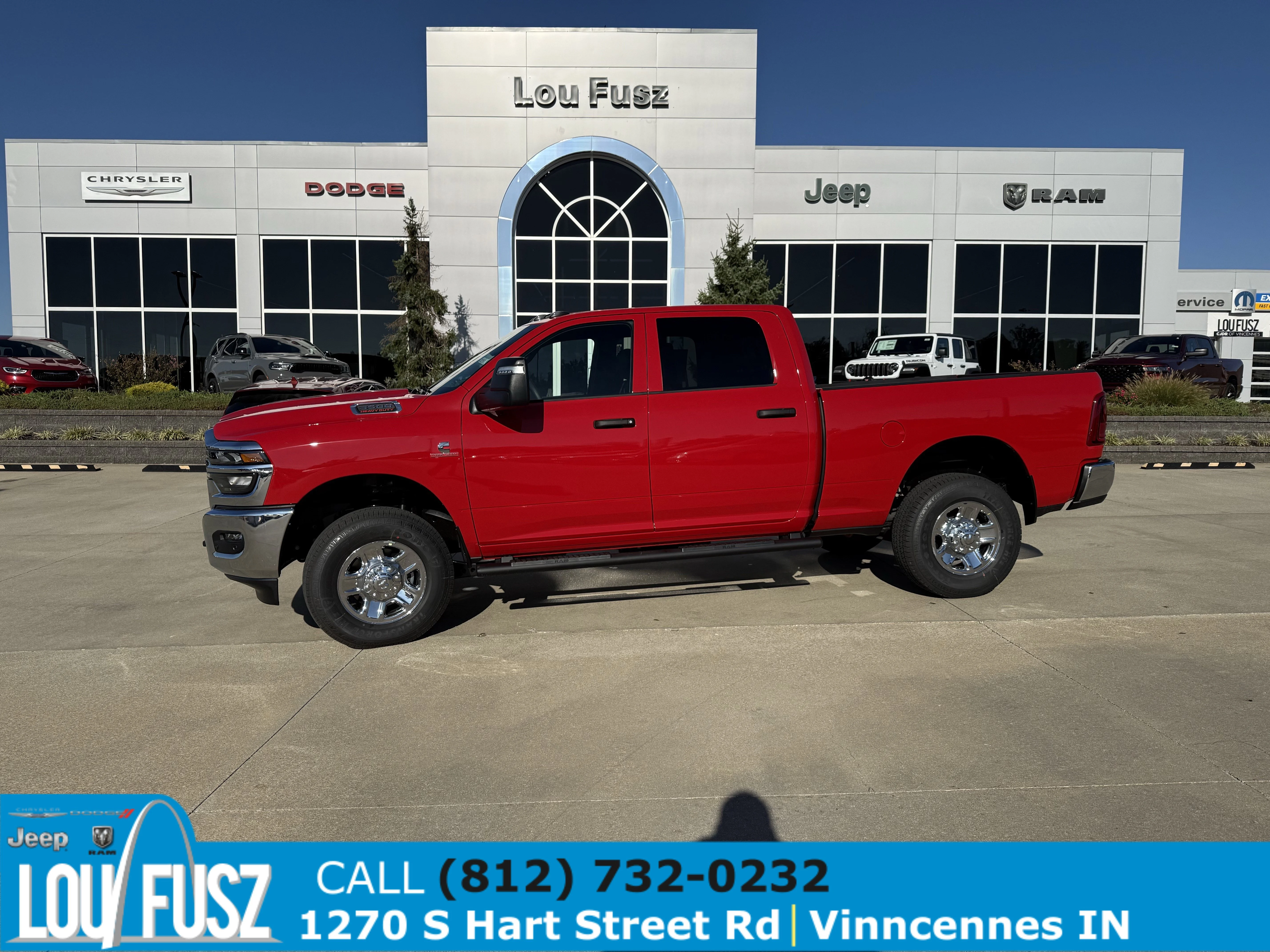 2026 RAM 3500 Tradesman 4X4 Crew Cab SWB's photo