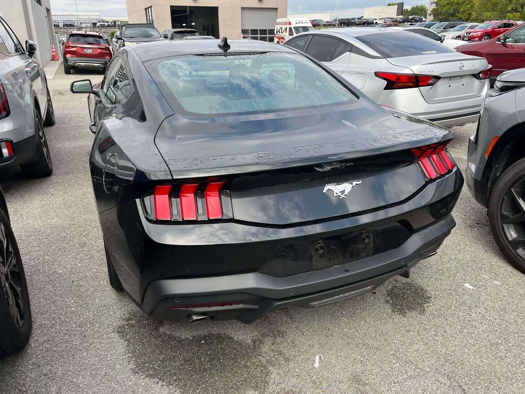 Used 2024 Black Ford EcoBoost image 3