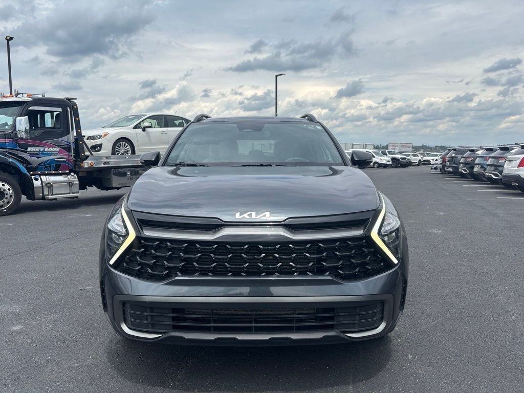 Certified Used 2023 Gray Kia X-Line image 8