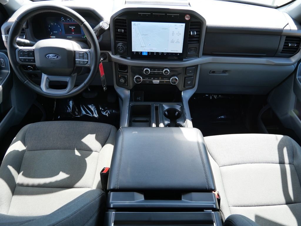 Certified Used 2024 Black Ford XLT image 16