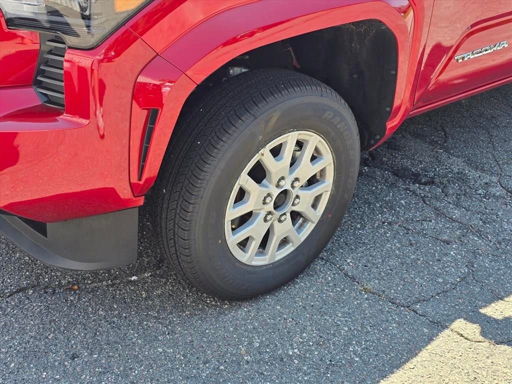 Used 2025 Red Toyota SR5 image 16