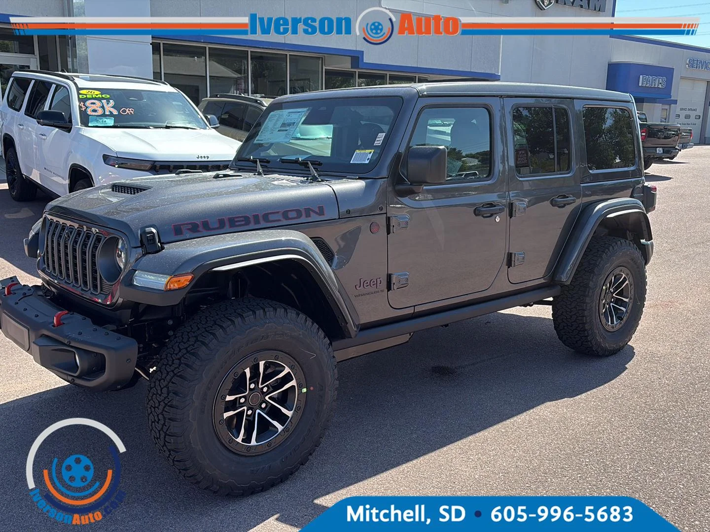 New 2027 Granite Crystal Metallic Clearcoat Jeep Rubicon X image 11
