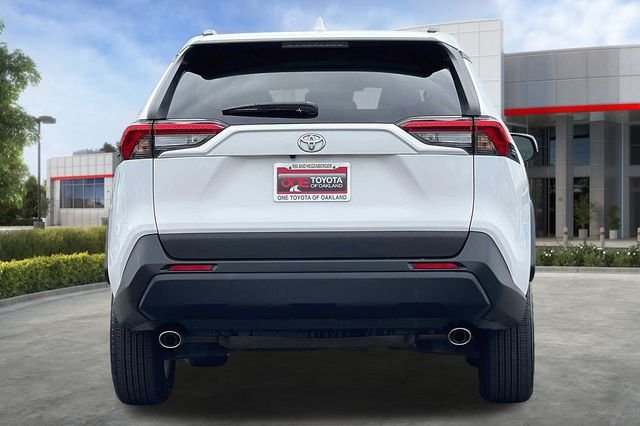 Used 2021 White Toyota XLE image 6