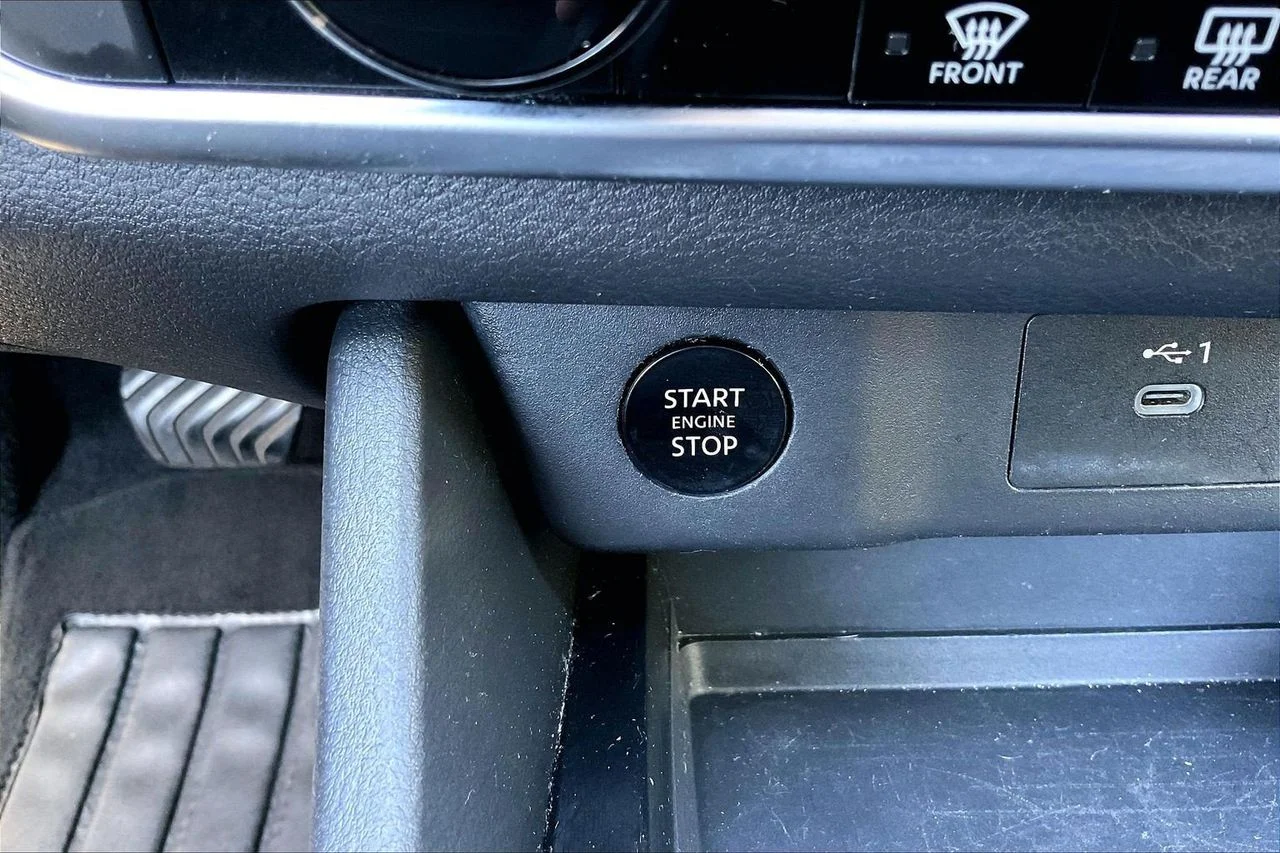 Certified Used 2024 Black Nissan SV image 26
