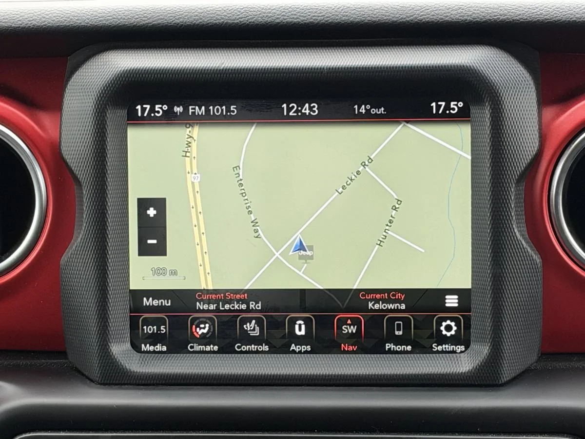 Used 2020 Black Jeep Rubicon image 19