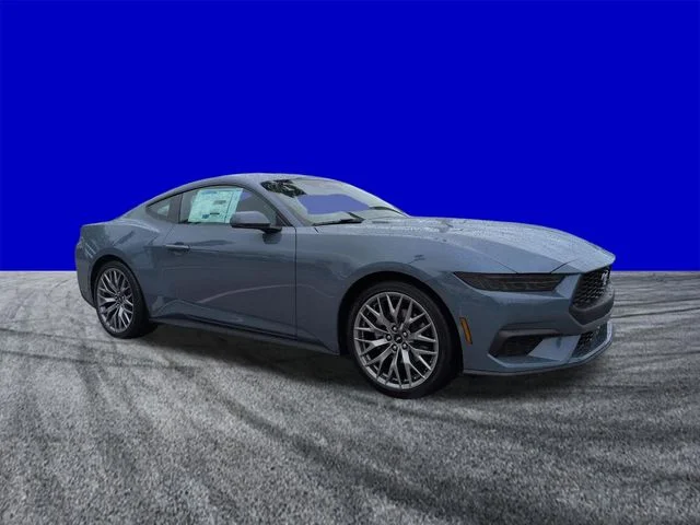 New 2026 Vapor Blue Metallic Ford EcoBoost® Premium Fastback image 2