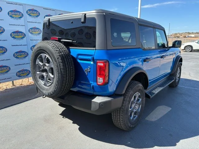 New 2025 Velocity Blue Metallic Ford Big Bend image 4