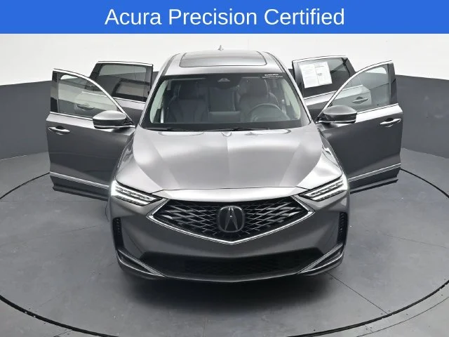 Certified Used 2026 Liquid Carbon Metallic Acura MDX image 40