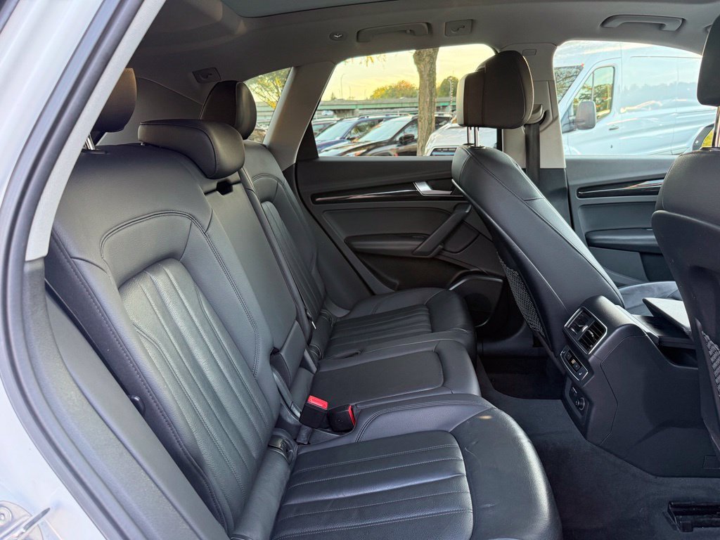 Used 2019 White Audi 2.0T Premium Plus image 29
